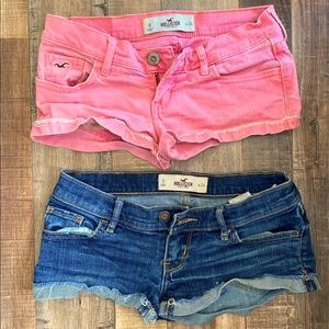 Hollister Jean shorts